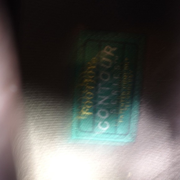 Footjoy Golf Shoes Mens 11.5 Brown 54049 Contour Series Cleats Leather - Picture 15 of 16